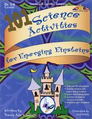 Cover of 101 Science Activities for Emerging Einsteins by Tracey Ann Schofield