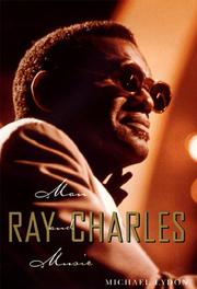 Cover of Ray Charles by Michael Lydon