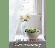 Cover of Simple Pleasures of Entertaining by Susannah Seton