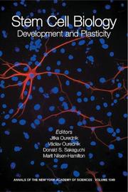 Front cover of Stem cell biology by Growth Factor and Signal Transduction Conference (13th 2004 Ames, Iowa)