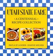 Cover of Utah state fare by Paula Julander