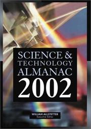 Front cover of Science & technology almanac by William Allstetter
