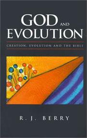 Cover of God and Evolution by R. J. Berry