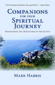 Front cover of Companions for Your Spiritual Journey by Mark Harris