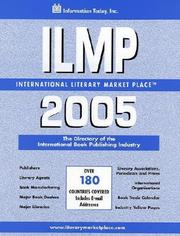 Front cover of Ilmp 2005: The Directory of the International Book Publishing Industry by Unknown