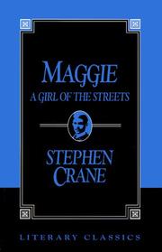 Front cover of Maggie, a girl of the streets by Stephen Crane
