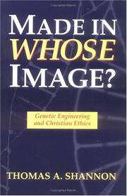 Cover of Made in Whose Image by Thomas A. Shannon