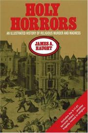 Cover of Holy horrors by James A. Haught