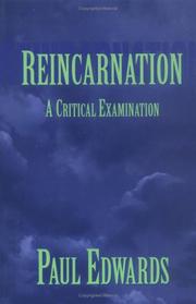 Cover of Reincarnation by Paul Edwards