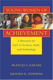 Front cover of Young Women of Achievement by Frances A. Karnes