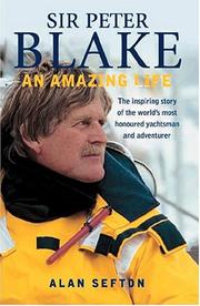 Cover of Sir Peter Blake by Alan Sefton