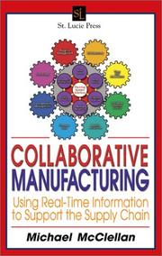 Cover of Collaborative Manufacturing by Michael McClellan