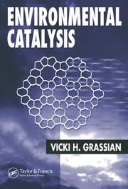 Cover of Environmental Catalysis by Vicki H. Grassian