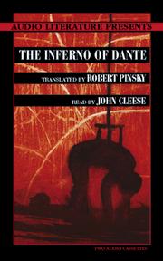 Front cover of The Inferno of Dante by Dante Alighieri