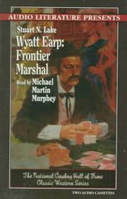 Cover of Wyatt Earp by Stuart N. Lake