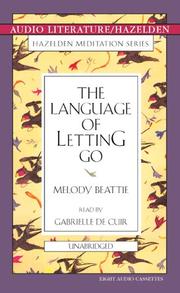Cover of The Language of Letting Go (Western Life Series) by Melody Beattie