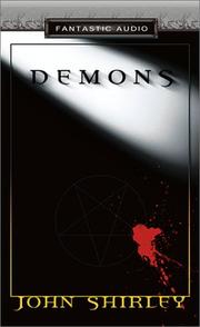 Front cover of Demons (Fantastic Audio Series) by Unknown