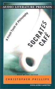 Cover of Socrates Cafe by Christopher Phillips