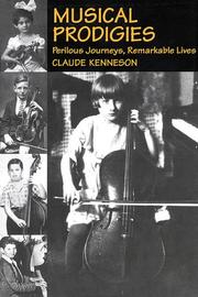 Cover of Musical Prodigies by Claude Kenneson
