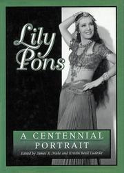 Cover of Lily Pons by James A. Drake