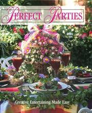 Cover of Perfect parties by Leisure Arts