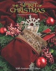 Front cover of Spirit of Christmas, Book Twenty by Leisure Arts 7138