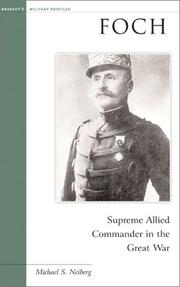 Cover of Foch by Michael S. Neiberg