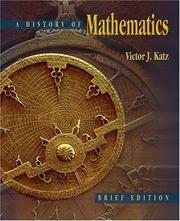 Front cover of A history of mathematics by Victor J. Katz