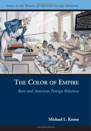 Front cover of The Color of Empire by Michael L. Krenn