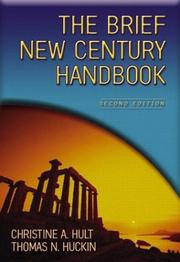 Front cover of The brief new century handbook by Christine A. Hult