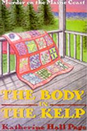 Front cover of The body in the kelp by Katherine Hall Page