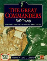 Cover of The Great Commanders by Phil Grabsky
