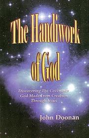 Front cover of The handiwork of God by John Doonan
