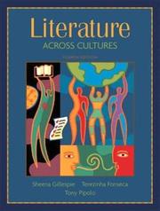 Front cover of Literature across cultures by Sheena Gillespie