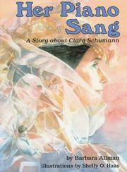 Front cover of Her Piano Sang by Barbara Allman