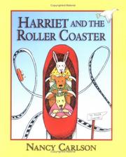 Front cover of Harriet and the roller coaster by Nancy L. Carlson