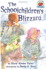 Cover of Schoolchildren's Blizzard by Marty Rhodes Figley