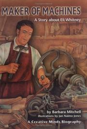 Cover of Maker of Machines by Barbara Mitchell