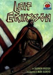 Cover of Leif Eriksson by Shannon Knudsen