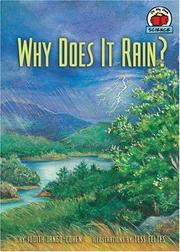 Cover of Why does it rain? by Judith Jango-Cohen