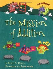 Front cover of The mission of addition by Brian P. Cleary