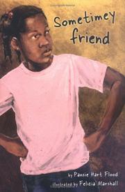 Front cover of Sometimey friend by Pansie Hart Flood