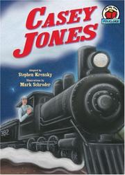 Cover of Casey Jones by Stephen Krensky