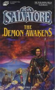 Cover of The Demon Awakens by R. A. Salvatore
