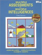 Cover of Multiple assessments for multiple intelligences by James A. Bellanca