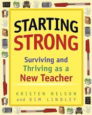 Cover of Starting strong by Kristen Nelson
