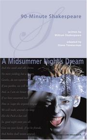 Cover of 90-minute Shakespeare by Diane Timmerman