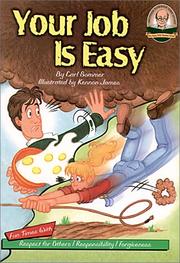 Front cover of Your Job Is Easy by Carl Sommer