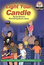 Cover of Light your candle by Carl Sommer