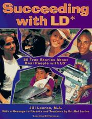 Cover of Succeeding with LD by Jill Lauren